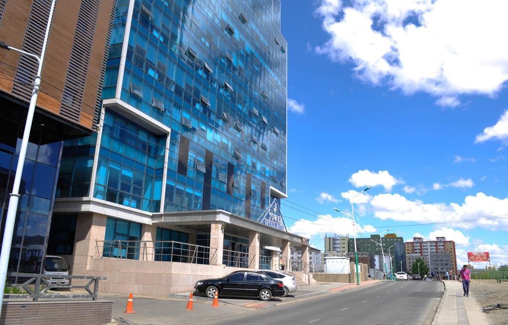 J Hotel Ulaanbaatar Esterno foto